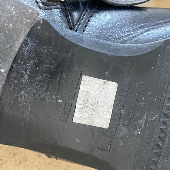 L K BENNETT LONDON KNEE BOOTS - Picture 8 of 11